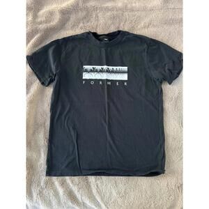 Former Black Graphic T-Shirt Medium